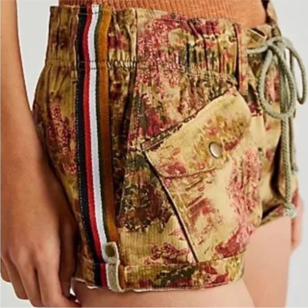 Free People - Printed Waimea Slouchy Short